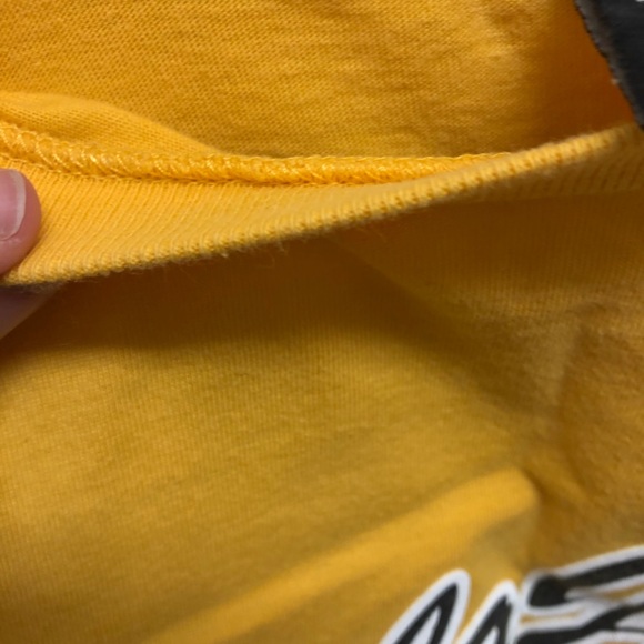 Polo jeans Yellow long sleeve tee - Picture 4 of 4